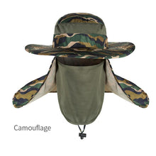 Load image into Gallery viewer, OUTDOOR SUNHAT-(Shape-able, Crush-able, Fold-able, Ultra Wind Resistant)