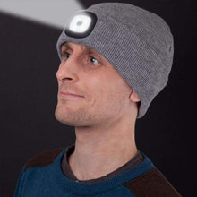 Load image into Gallery viewer, Winter Unisex LED Knitted Beanie Hat (12 Hours)
