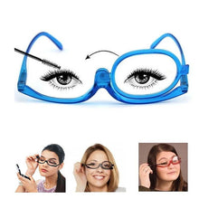 Load image into Gallery viewer, Clear Make Up Glasses