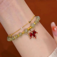 Load image into Gallery viewer, Red Maple Leaf Jewelry