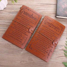 Load image into Gallery viewer, Vintage Engraved Journal