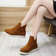 Load image into Gallery viewer, Classic Non-Slip Ankle Snow Booties