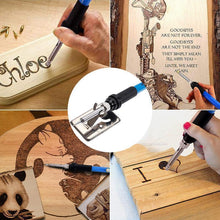 Load image into Gallery viewer, Professional Wood Burning Set
