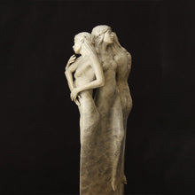 Load image into Gallery viewer, Sculpture of Three Goddess Embracing