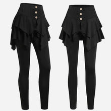 Load image into Gallery viewer, Tiered Ruffle Skirted Legging