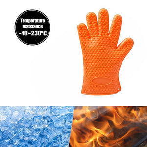 Bequee Heat-resistant Silicone Gloves