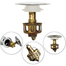 Load image into Gallery viewer, New Universal wash basin bounce drain filter