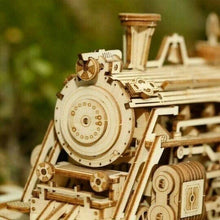 Load image into Gallery viewer, Super Wooden Mechanical Model Puzzle Set