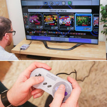Load image into Gallery viewer, Handheld Game Console Entertainment System Built-in 660 Classic Anniversary Edition