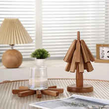 Load image into Gallery viewer, Solid wood insulating underlay
