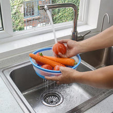 Load image into Gallery viewer, Collapsible Microwave Plate Cover