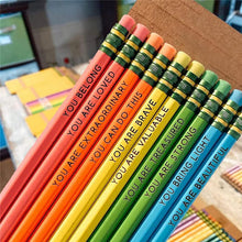 Load image into Gallery viewer, Affirmation Pencil Set✏️ (10Pcs)
