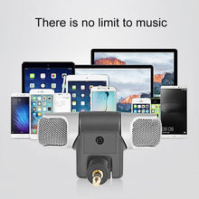 Load image into Gallery viewer, Mini Portable Digital Stereo Microphone Recorder