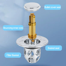 Load image into Gallery viewer, Universal Washbasin Water Head Leaking Stopper