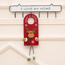 Load image into Gallery viewer, Cute Christmas Door Hanger
