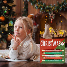 Load image into Gallery viewer, Retractable Christmas Multicolor Ballpoint Pen