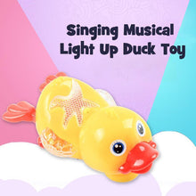 Load image into Gallery viewer, Singing Musical Light Up Duck Toy