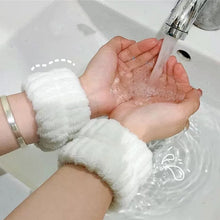 Load image into Gallery viewer, Microfiber Wrist Wash Towel Band