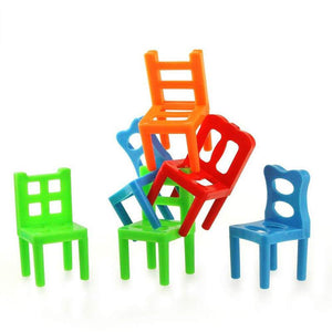 🪑Christmas Hot Sale-Chairs Stacking Tower Balancing Game🔥