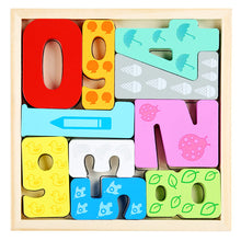 Load image into Gallery viewer, 🌲Wooden Toddler Jigsaw Puzzles
