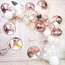 Load image into Gallery viewer, Rose Gold Latex Balloons