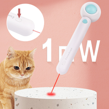 Load image into Gallery viewer, Infrared Retractable Cat Funny Stick