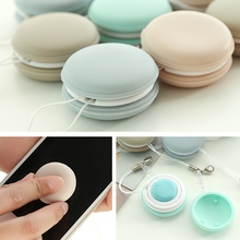 Load image into Gallery viewer, Macaron Mobile Phone Screen Wiper Keychain