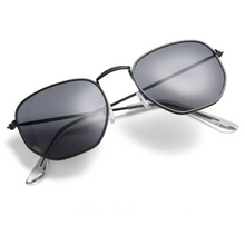 Load image into Gallery viewer, Women Brand Designer Mirror Retro Sun Glasses