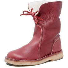 Load image into Gallery viewer, WOMEN'S WATERPROOF SNOW BOOTS