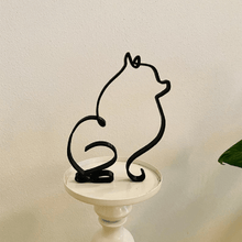 Load image into Gallery viewer, Dog Minimalist Art Sculpture