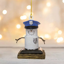 Load image into Gallery viewer, Funny Snowman Christmas Tree Pendant
