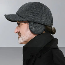 Load image into Gallery viewer, 🧢Winter Baseball Cap with Ear Muffs🧢