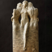 Load image into Gallery viewer, Sculpture of Three Goddess Embracing