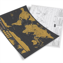 Load image into Gallery viewer, Scratch the World Map
