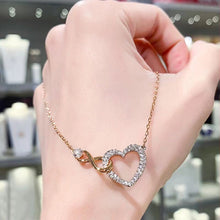 Load image into Gallery viewer, Love Heart Necklace
