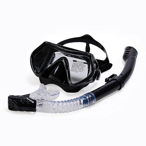 Premium Dry Top Snorkel Set
