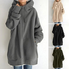 Load image into Gallery viewer, Women Cozy Winter Oversized Pullover Hoodie
