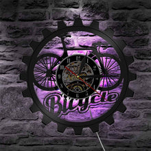 Load image into Gallery viewer, Vinyl Record Wall Clock