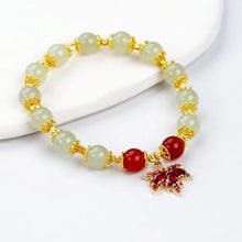 Load image into Gallery viewer, Red Maple Leaf Jewelry