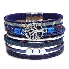 Load image into Gallery viewer, Tree of Life Multi-layer Bracelets