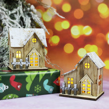 Load image into Gallery viewer, Christmas Lighted House