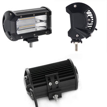 Load image into Gallery viewer, 5 Inch Amber White Light Strobe Work Light Pods