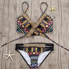 Load image into Gallery viewer, String Strappy Swim Wear Badeanzug