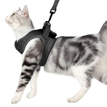 Load image into Gallery viewer, Cat Vest Harness and Leash