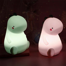 Load image into Gallery viewer, Rechargeable Dinosaur Night Light