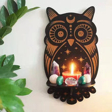 Load image into Gallery viewer, Celestial Wolf Altar Stand