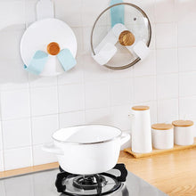 Load image into Gallery viewer, Wall-mounted Folding Lid Holder