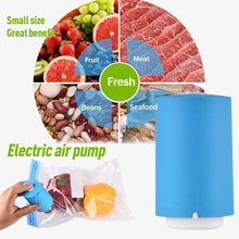 Load image into Gallery viewer, Mini Automatic Compression Vacuum Pump