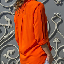 Load image into Gallery viewer, V-Neck Chiffon Shirt