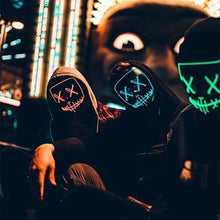 Load image into Gallery viewer, Halloween - LED luminous mask